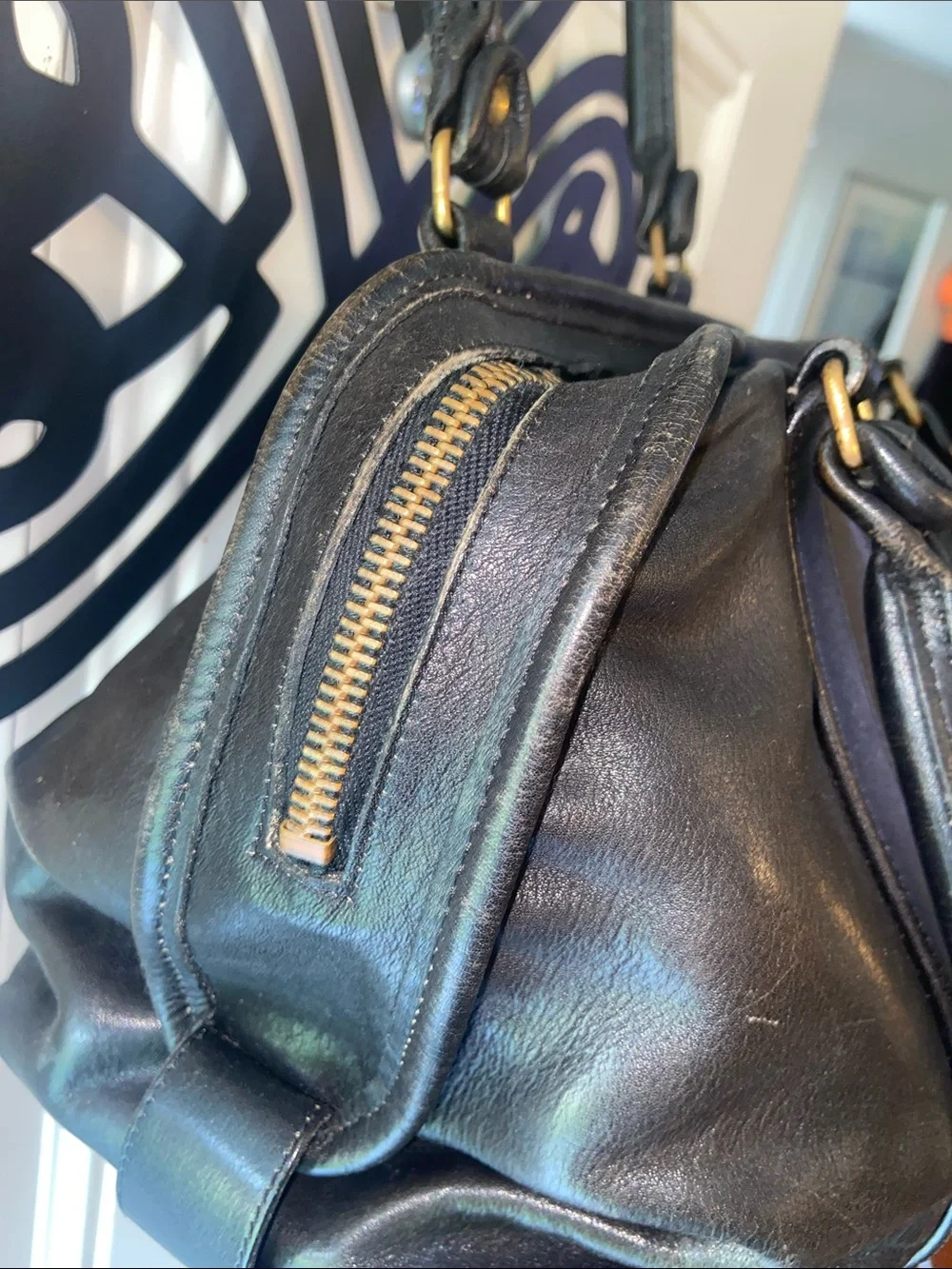 Vintage Coach leather Doctor Bag Style 4055